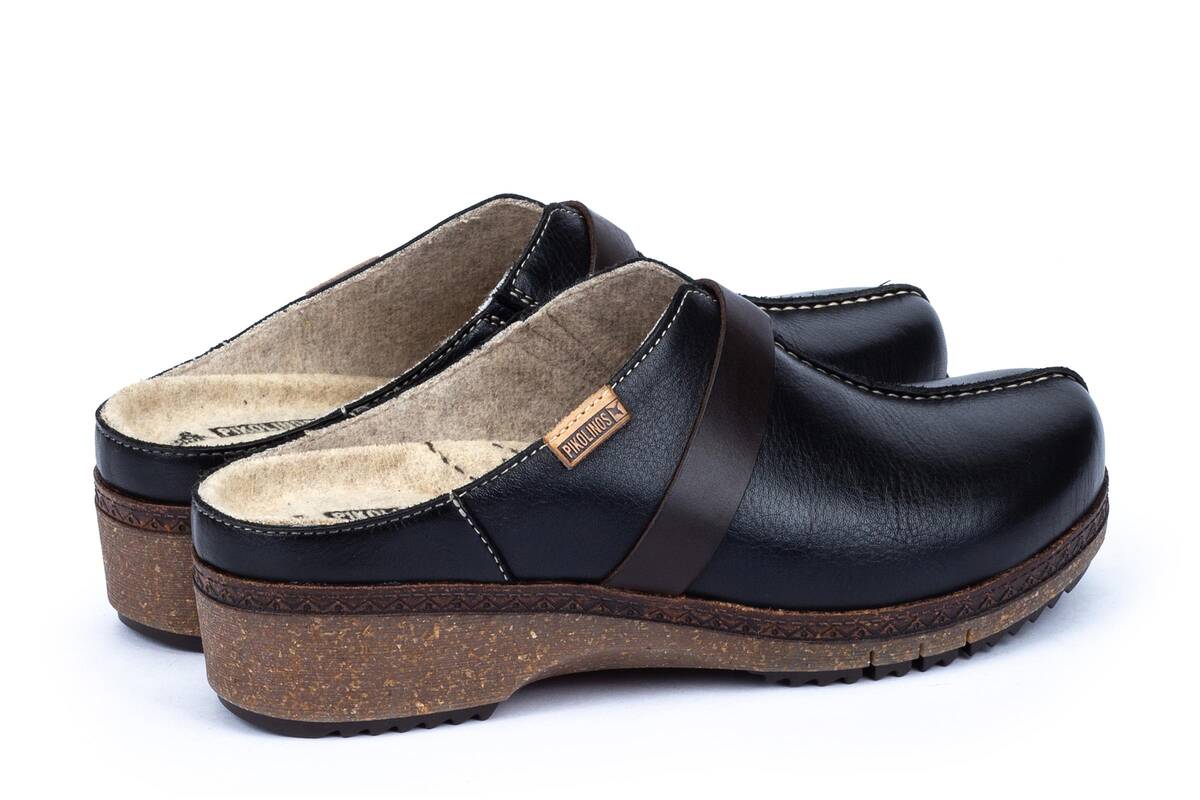 Granada | Black - Clog - Pikolinos