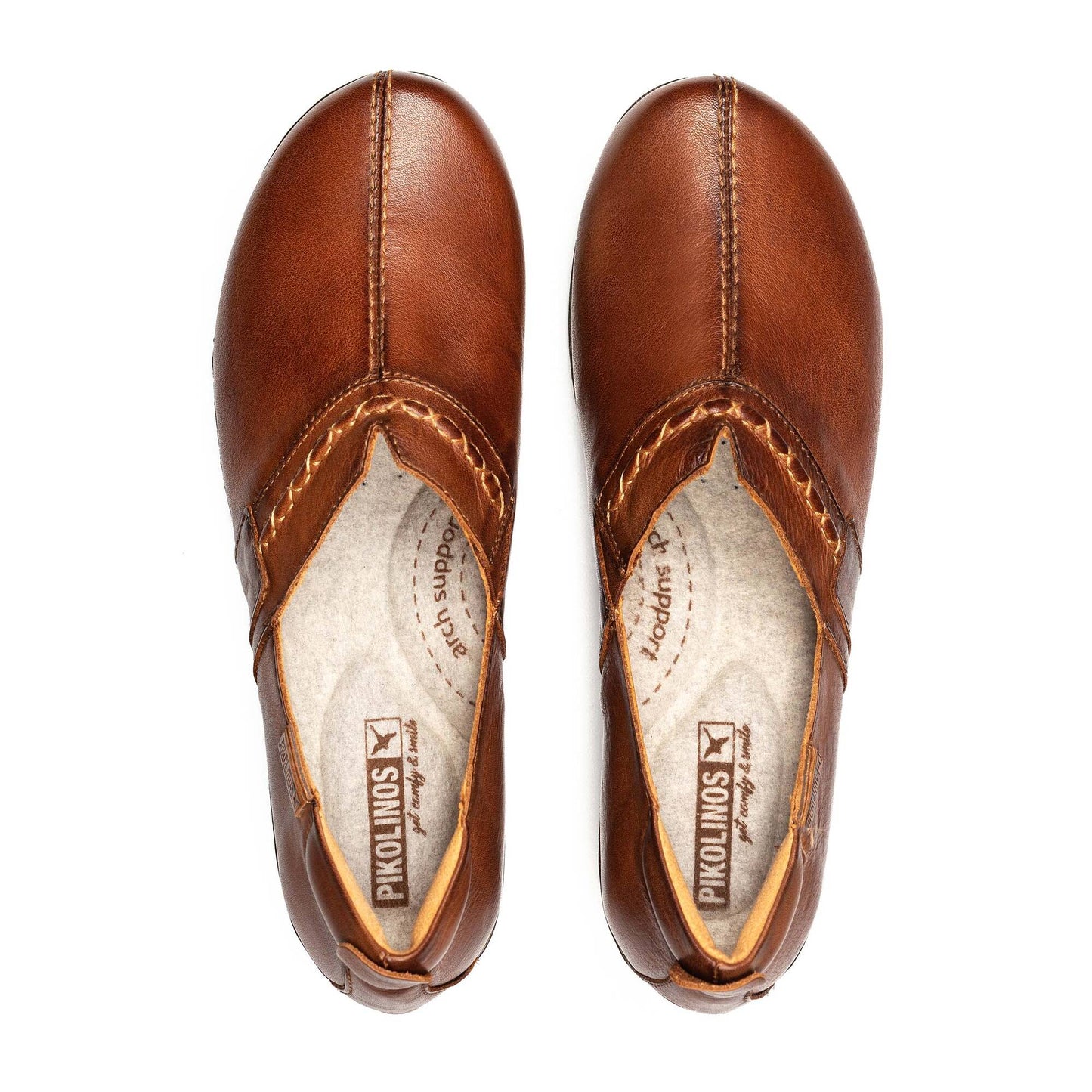 Granada Enclosed Clog | Leather | Cuero - Clog - Pikolinos