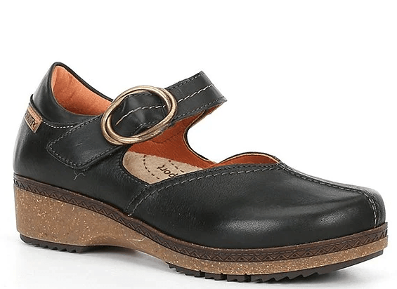 Granada Mary Jane | Leather | Black - Shoe - Pikolinos