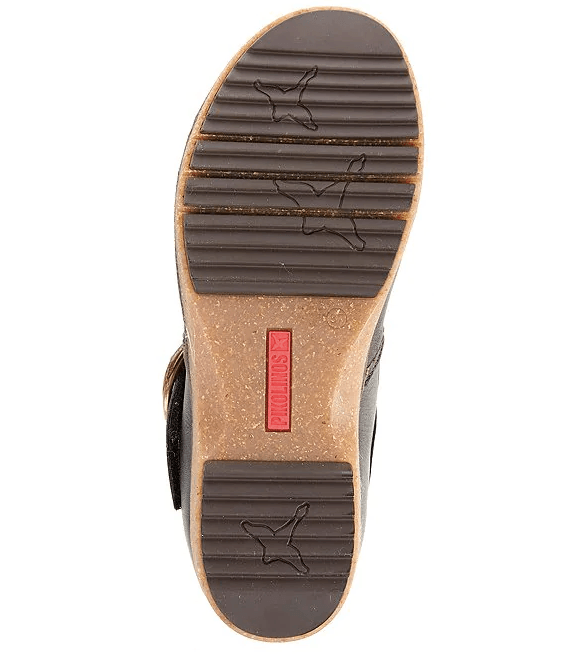 Granada Mary Jane | Leather | Black - Shoe - Pikolinos