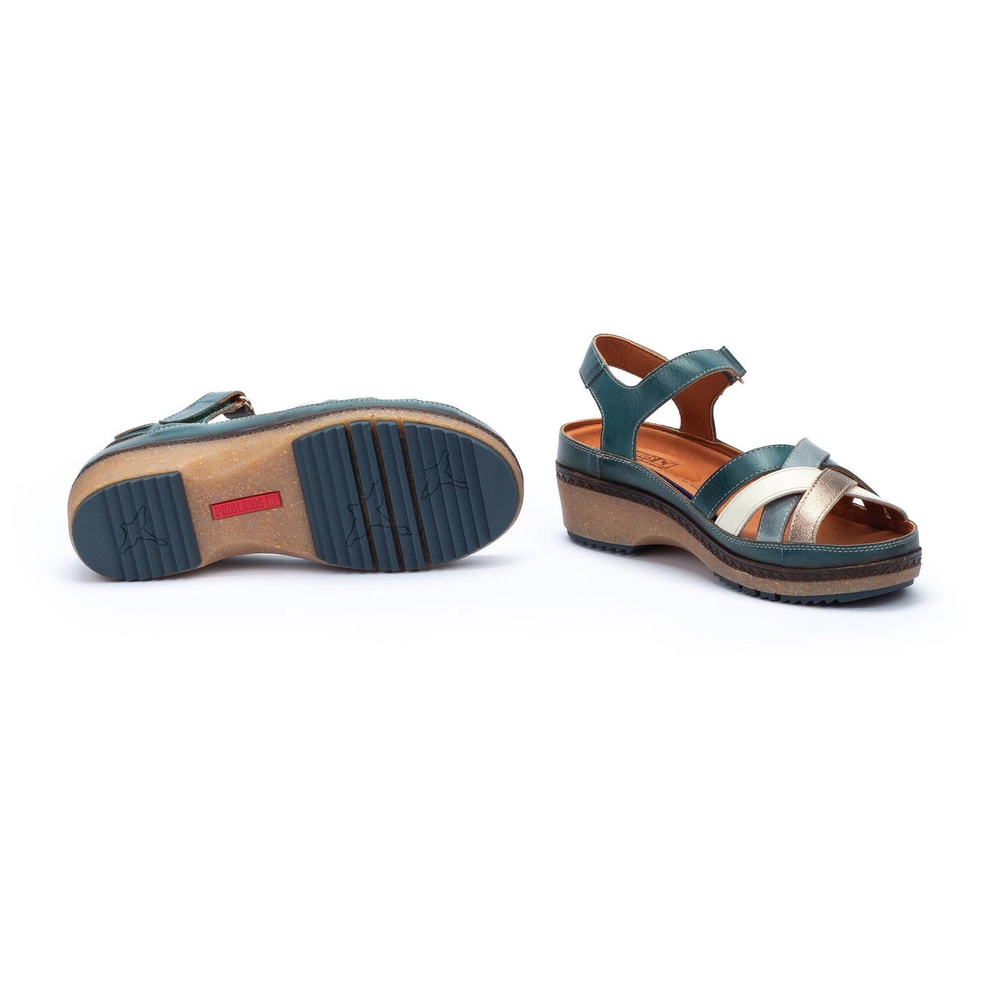 Granada Weave Sandal | River - Sandals - Pikolinos