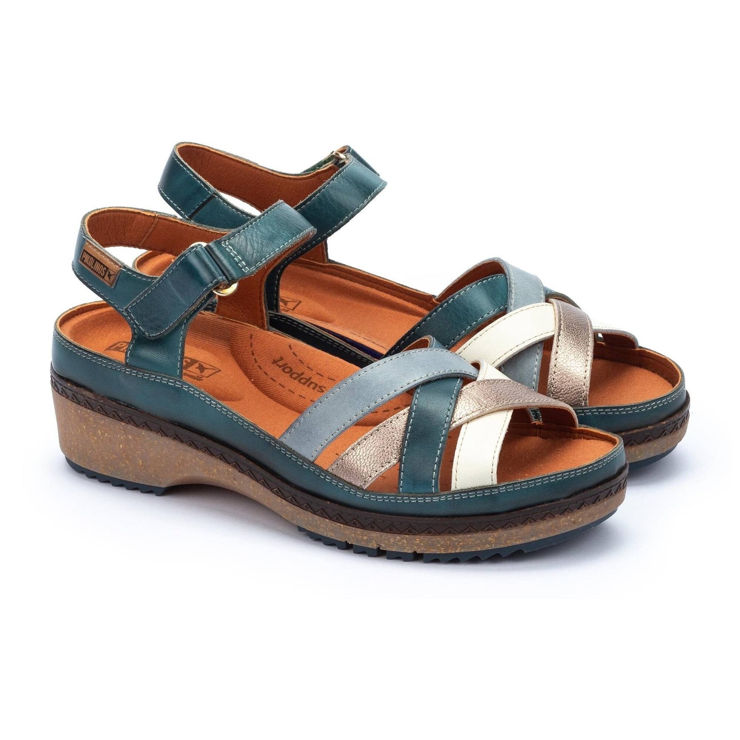 Granada Weave Sandal | River - Sandals - Pikolinos