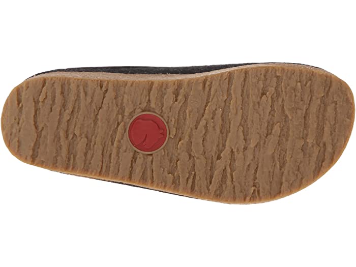 Grizzly Leather | Charcoal - Slipper - Haflinger