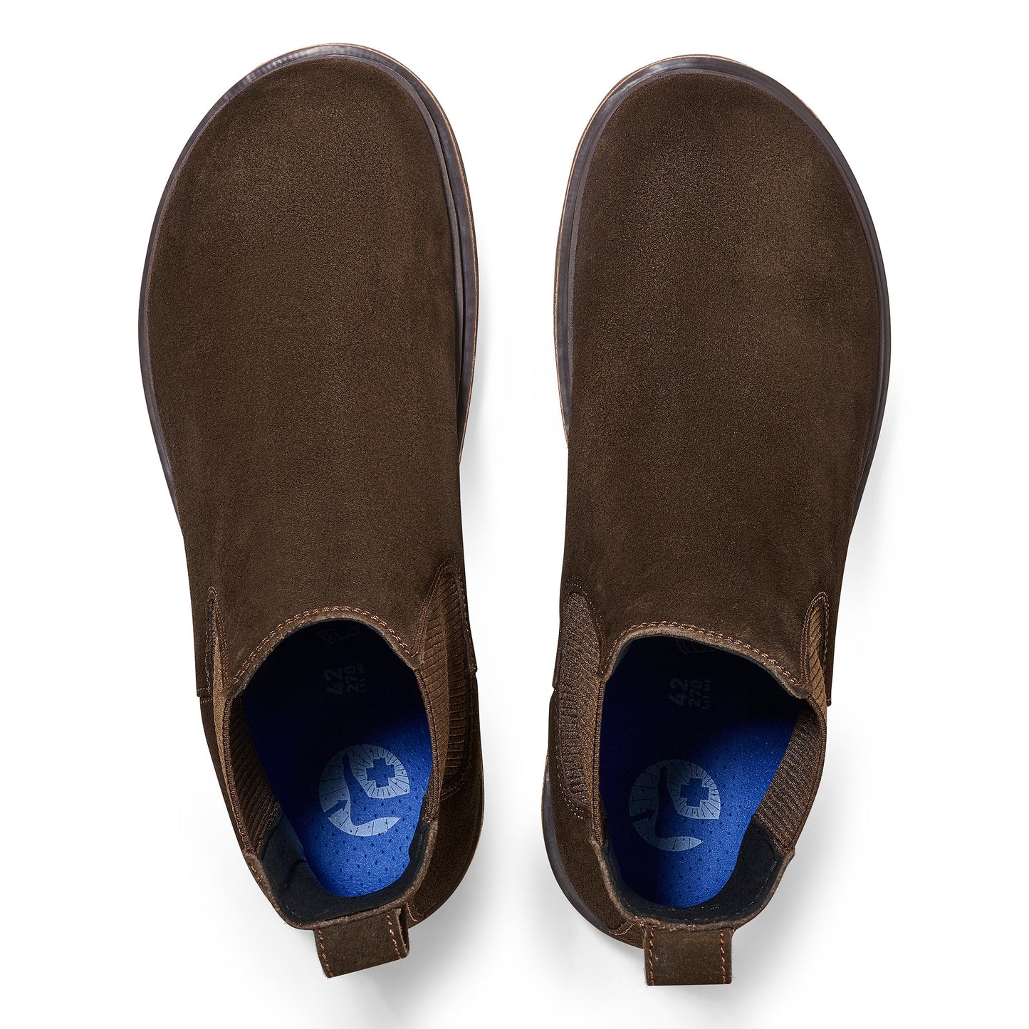 Highwood | Men | Suede | Mocha - Boot - Birkenstock