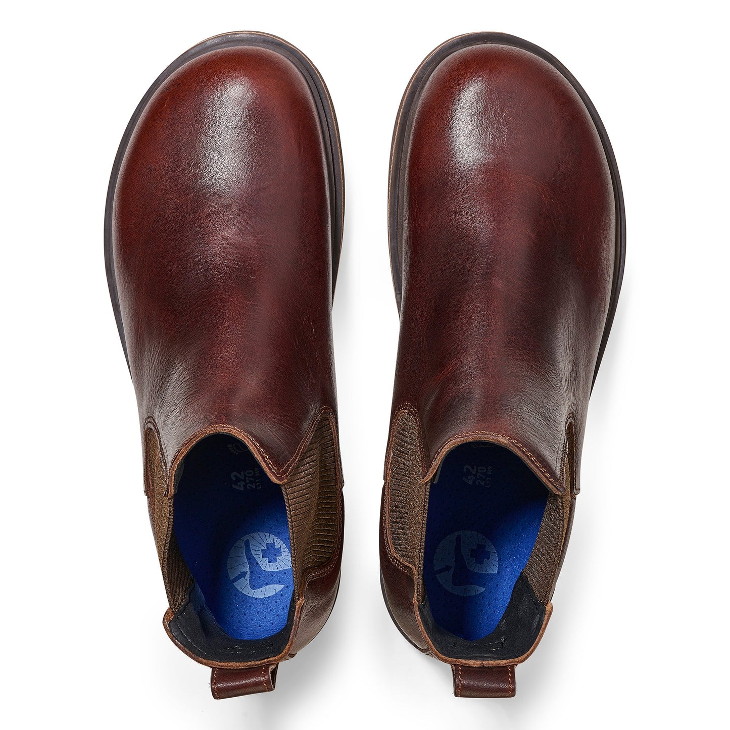 Highwood | Women | Leather | Chocolate - Boot - Birkenstock