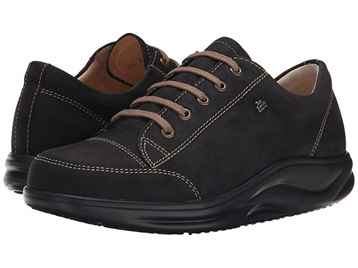Ikebukuro Finnamic | Women | Black Rodeobuk - Shoe - Finn Comfort