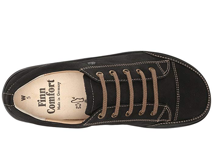 Ikebukuro Finnamic | Women | Black Rodeobuk - Shoe - Finn Comfort