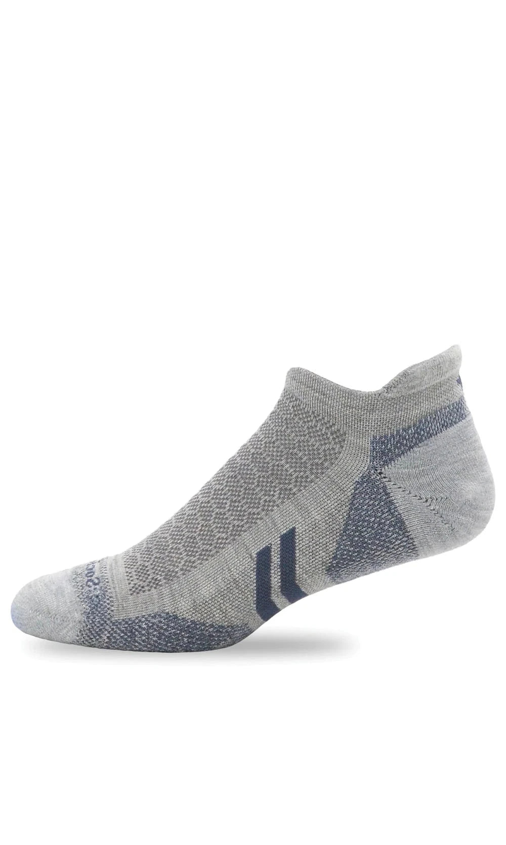 Incline II Micro | Compression | Ash - Socks - Sockwell