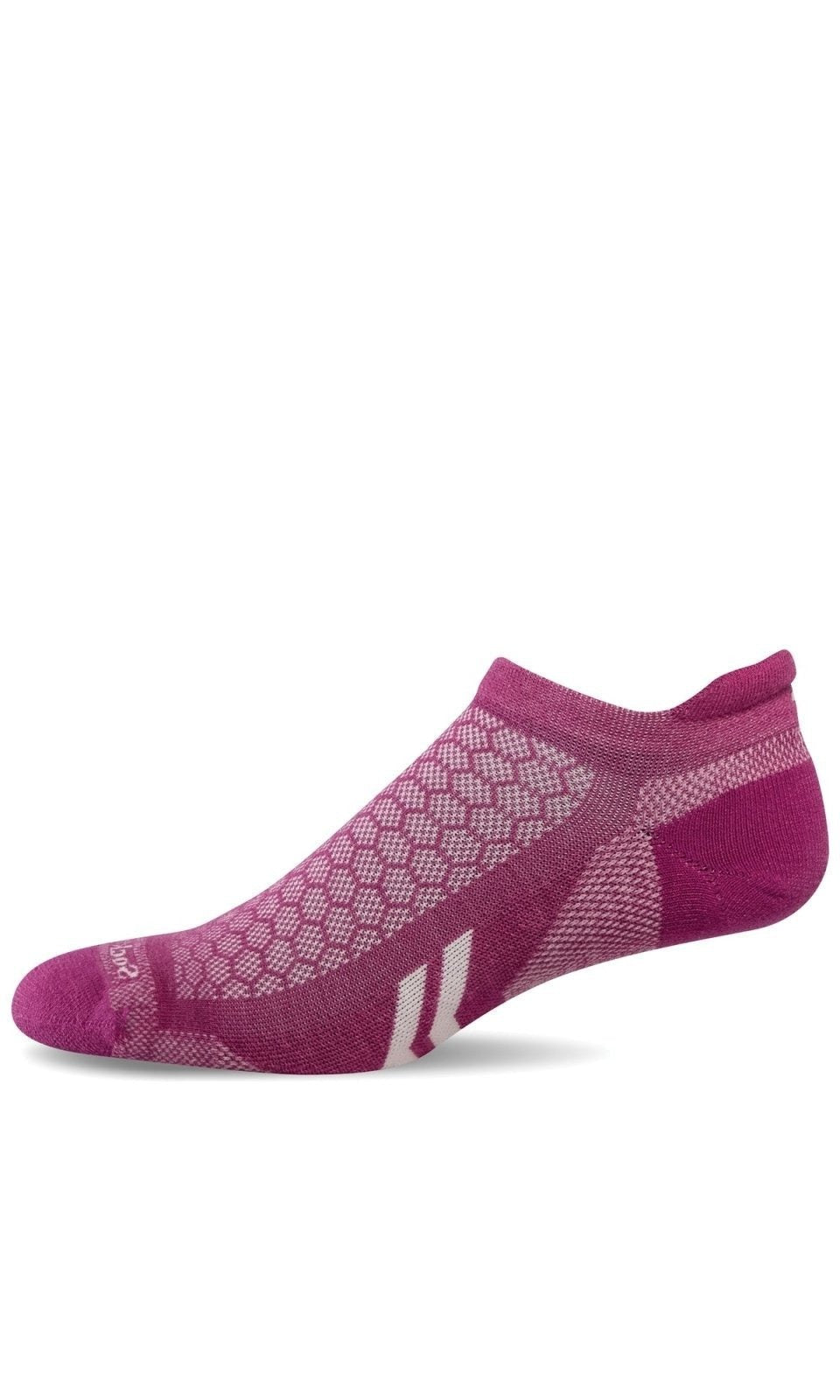 Incline II Micro | Compression | Raspberry - Socks - Sockwell