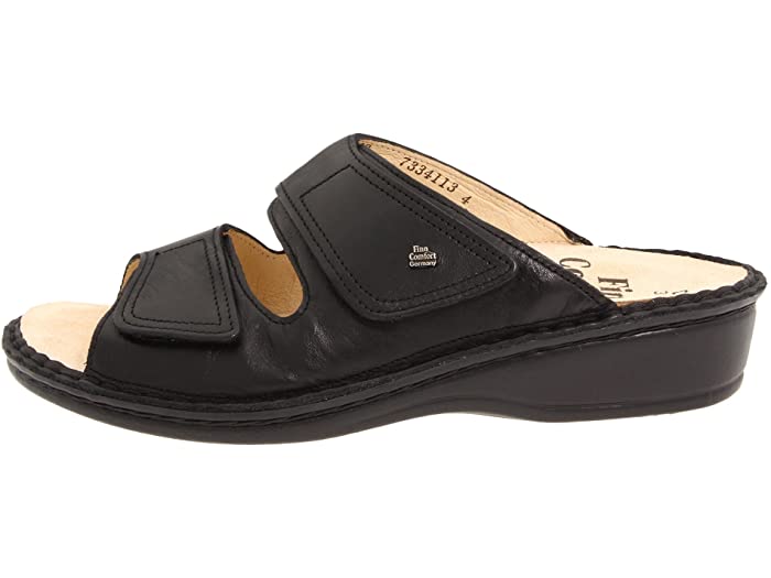 Jamaica Soft Classic | Women | Black Nappa - Sandals - Finn Comfort