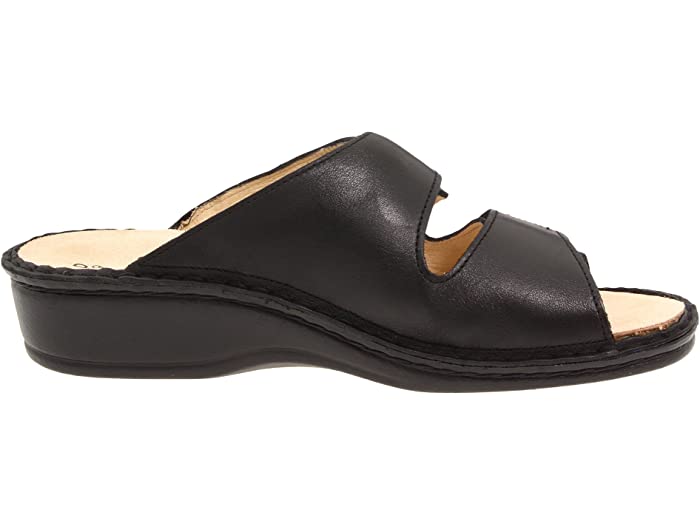 Jamaica Soft Classic | Women | Black Nappa - Sandals - Finn Comfort