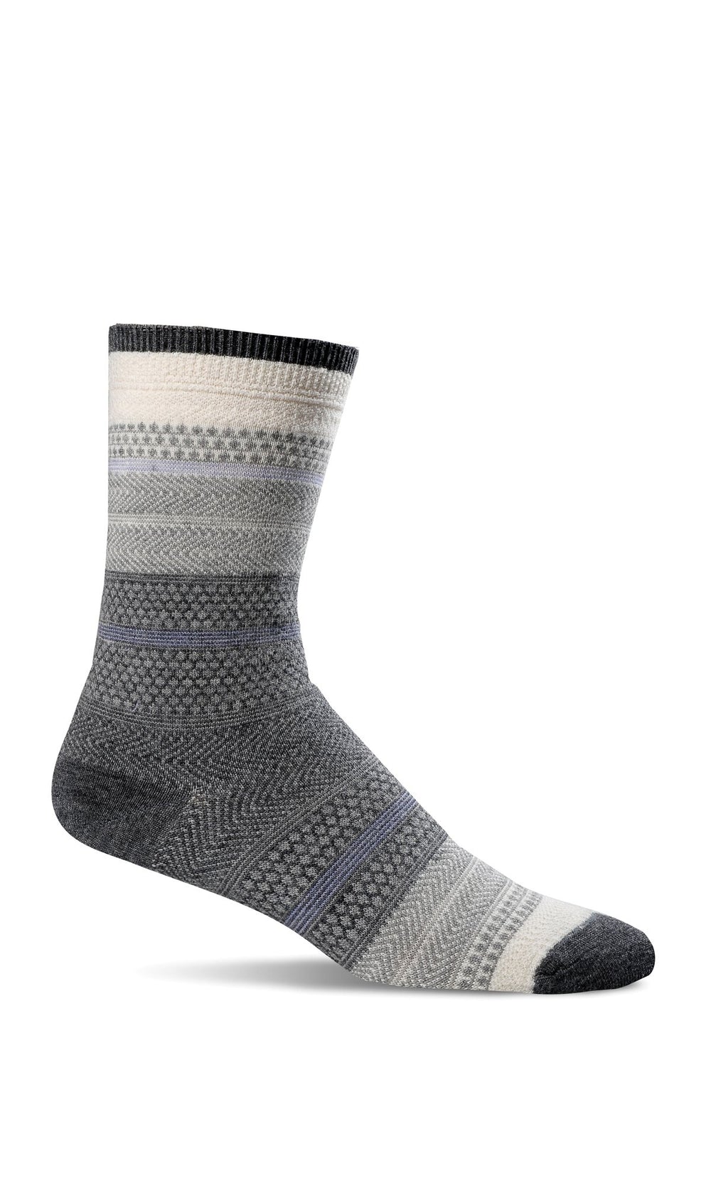Jasmin | Women | Charcoal - Socks - Sockwell