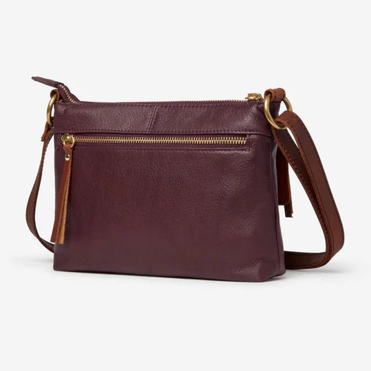 Juliette Small Flap Crossbody | Espresso - Bag - Osgoode Marley