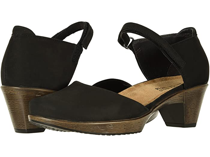 Karma | Nubuck | Black Velvet - Shoe - Naot