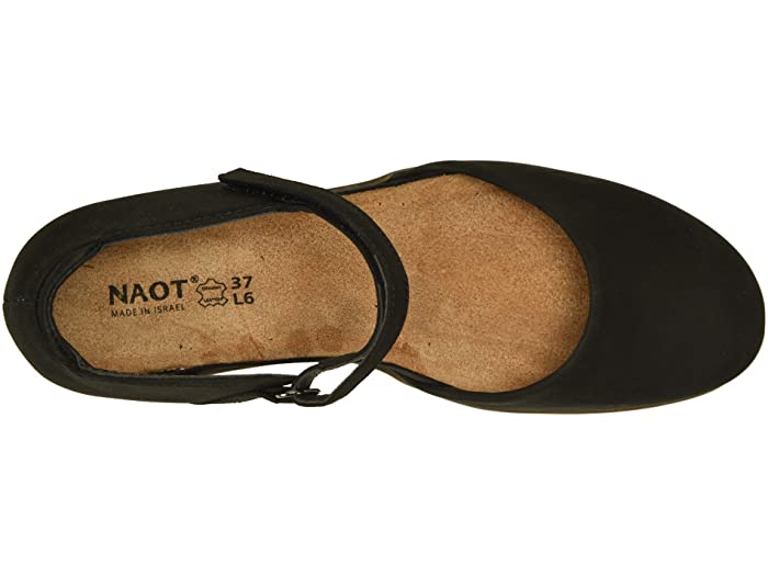 Karma | Nubuck | Black Velvet - Shoe - Naot