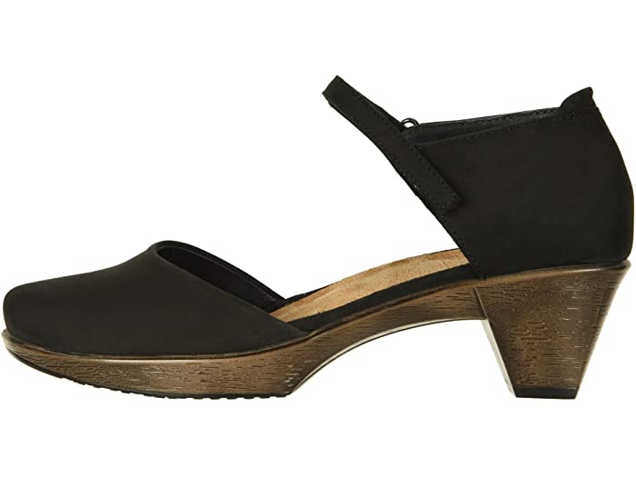Karma | Nubuck | Black Velvet - Shoe - Naot