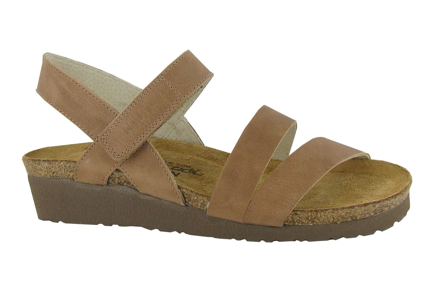 Kayla | Leather | Latte Brown - Sandals - Naot