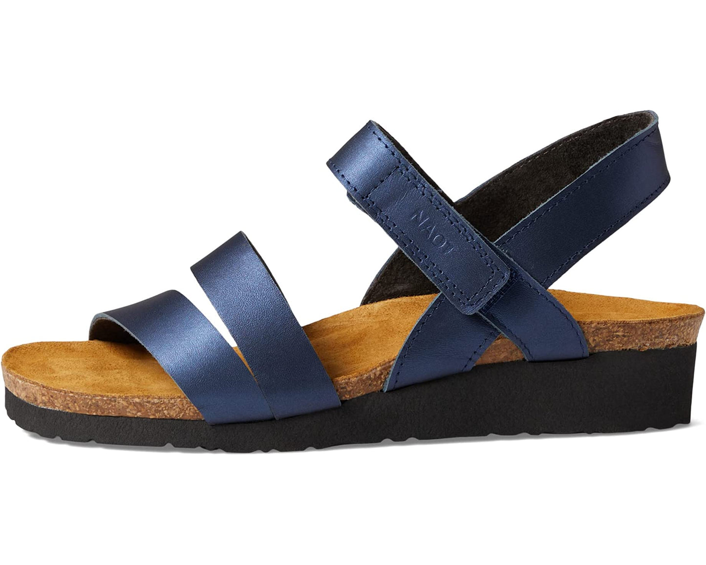 Kayla | Leather | Polar Sea - Sandals - Naot