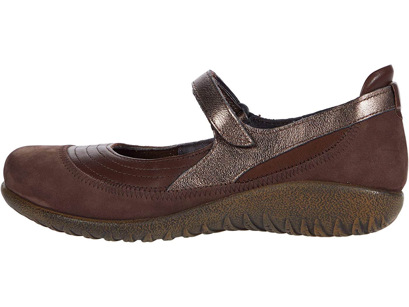 Kirei | Nubuck | Coffee Bean - Shoe - Naot