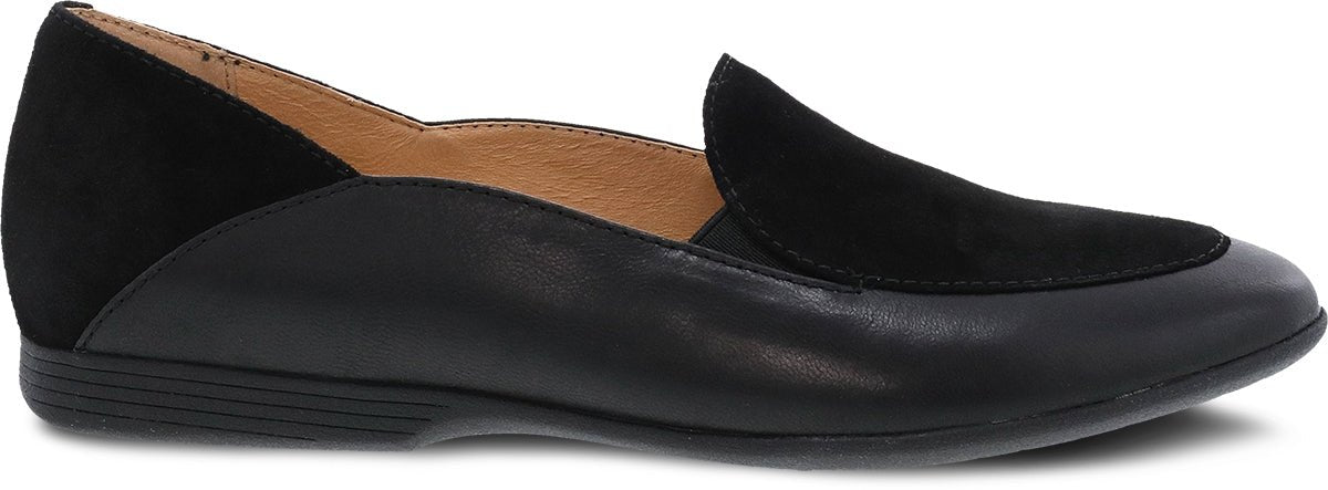 Lace | Glazed Leather | Black - Shoe - Dansko