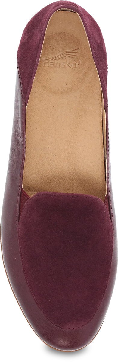 Lace | Glazed Leather | Wine - Shoe - Dansko