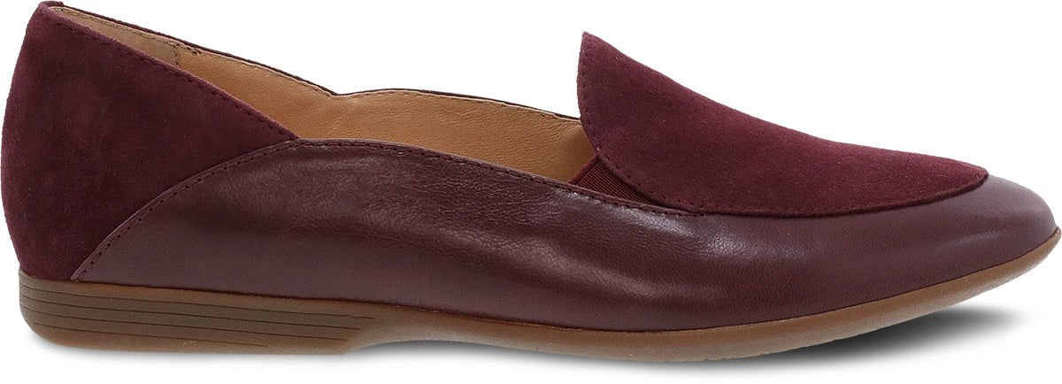 Lace | Glazed Leather | Wine - Shoe - Dansko