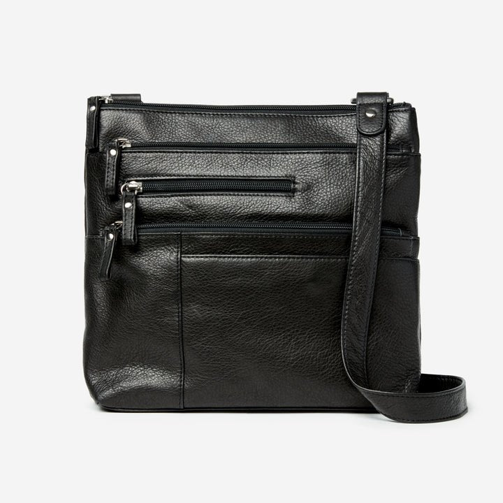 Large Crossbody Traveler | Black - Bag - Osgoode Marley