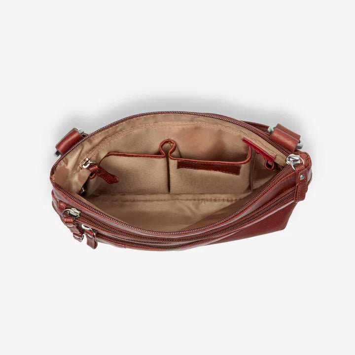 Large Crossbody Traveler | Black - Bag - Osgoode Marley