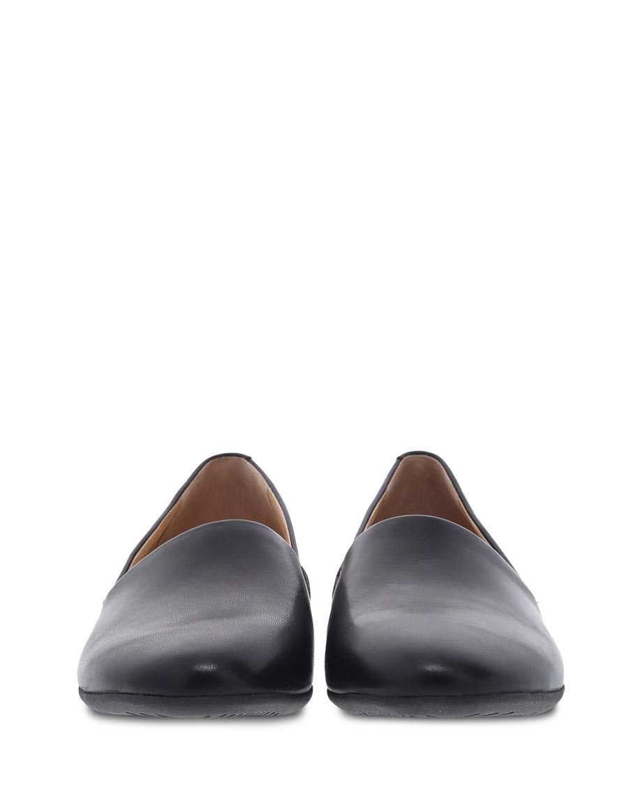 Larisa | Milled Nappa | Black - Shoe - Dansko