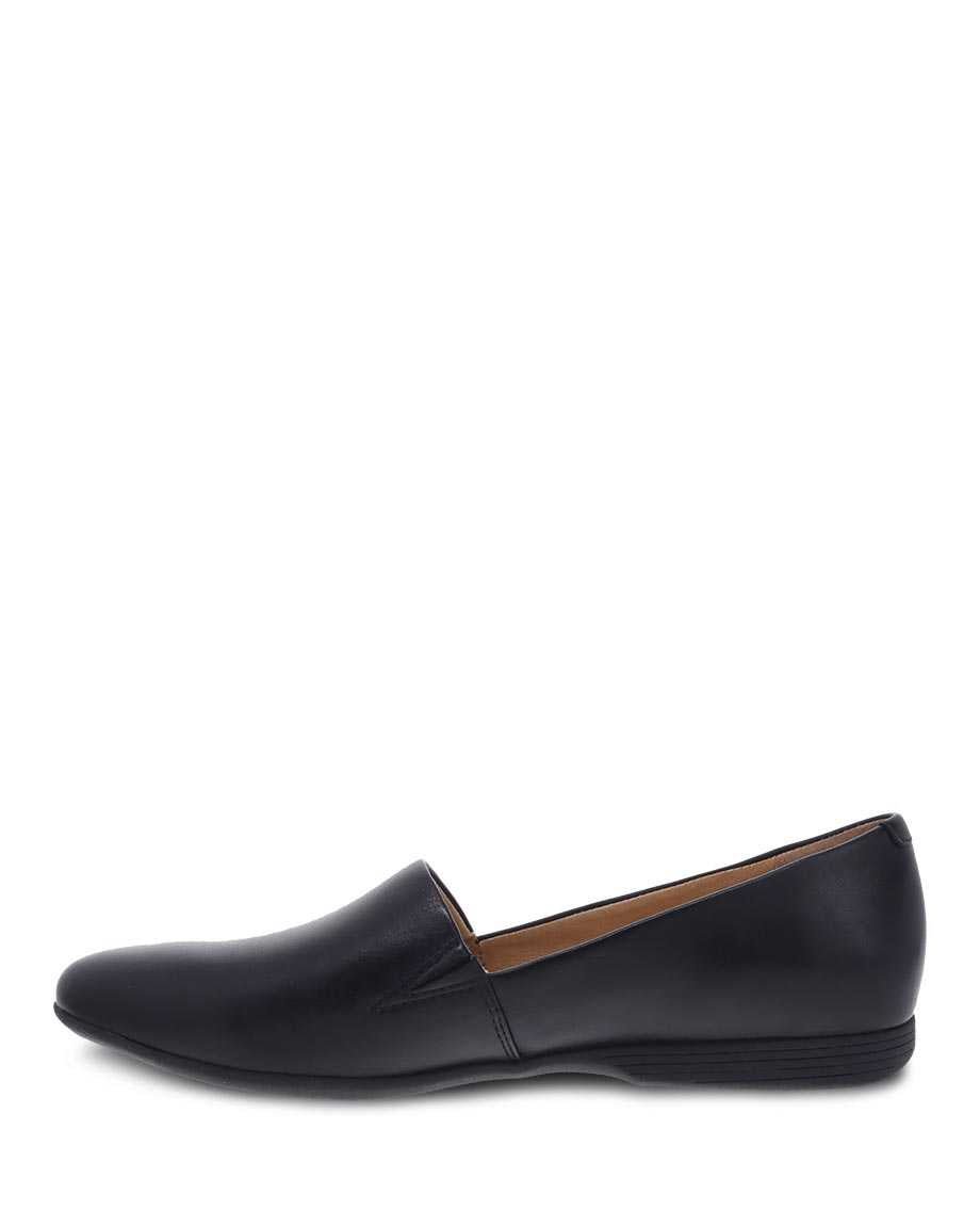 Larisa | Milled Nappa | Black - Shoe - Dansko