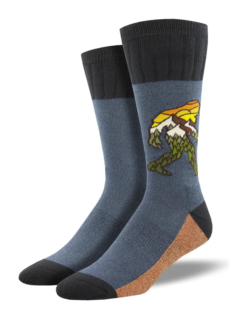 Leave No Trace | Women | Blue - Socks - Socksmith