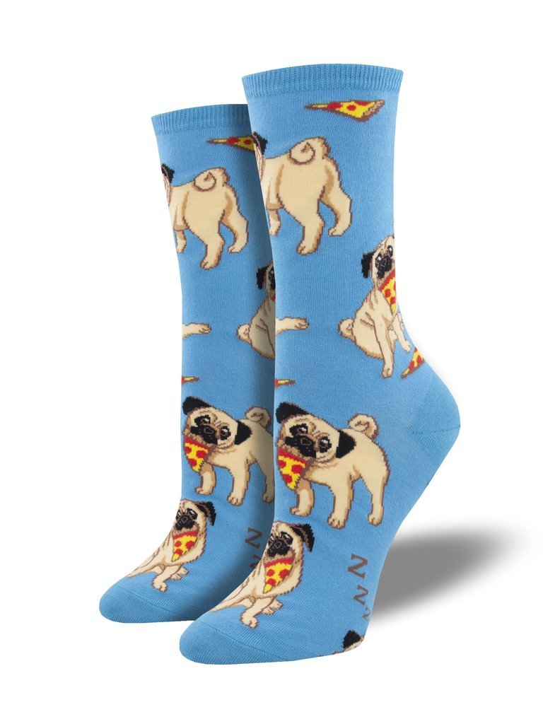 Man's Best Friends | Blue - Socks - Socksmith