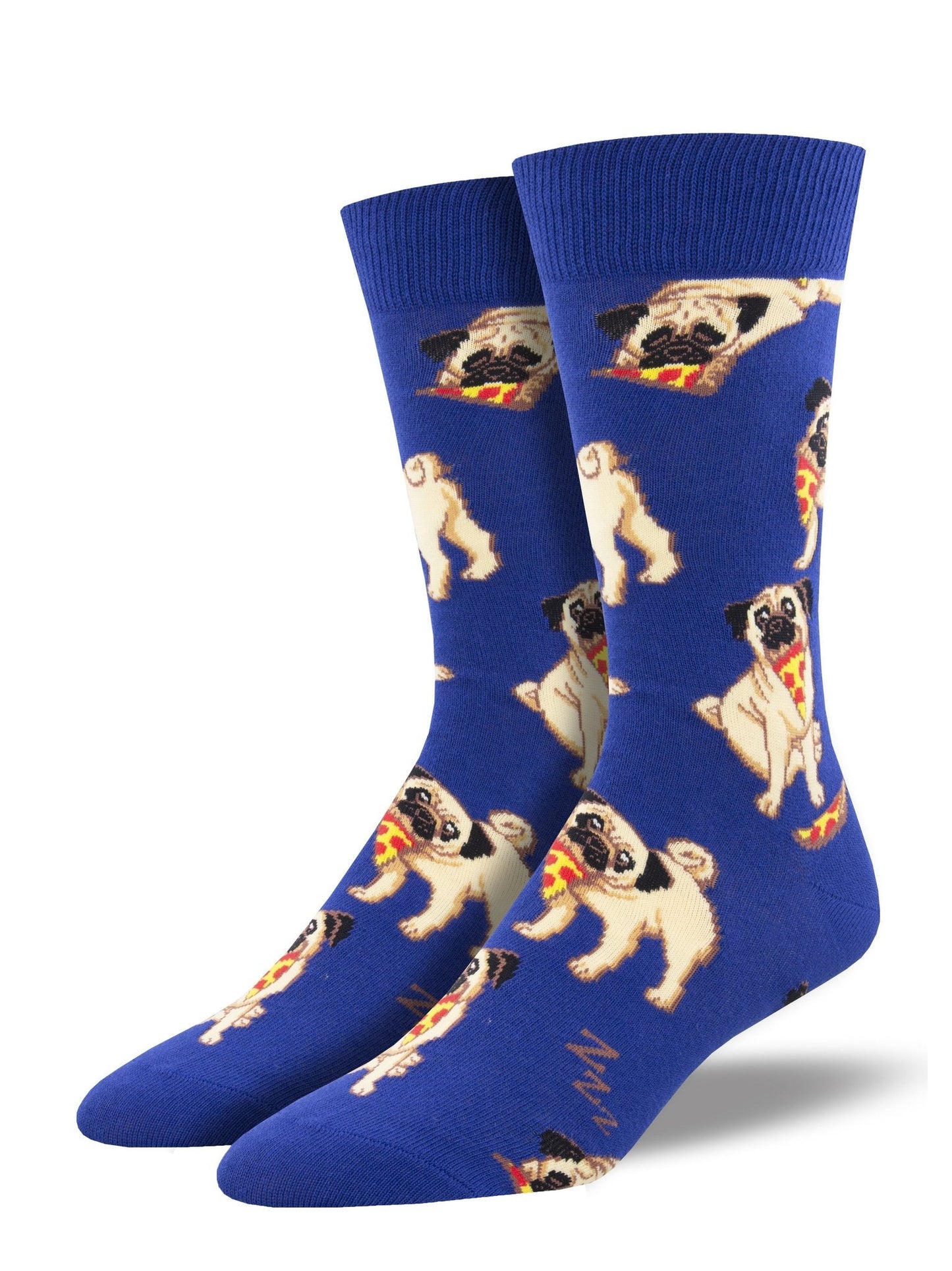 Man's Best Friends | Blue - Socks - Socksmith