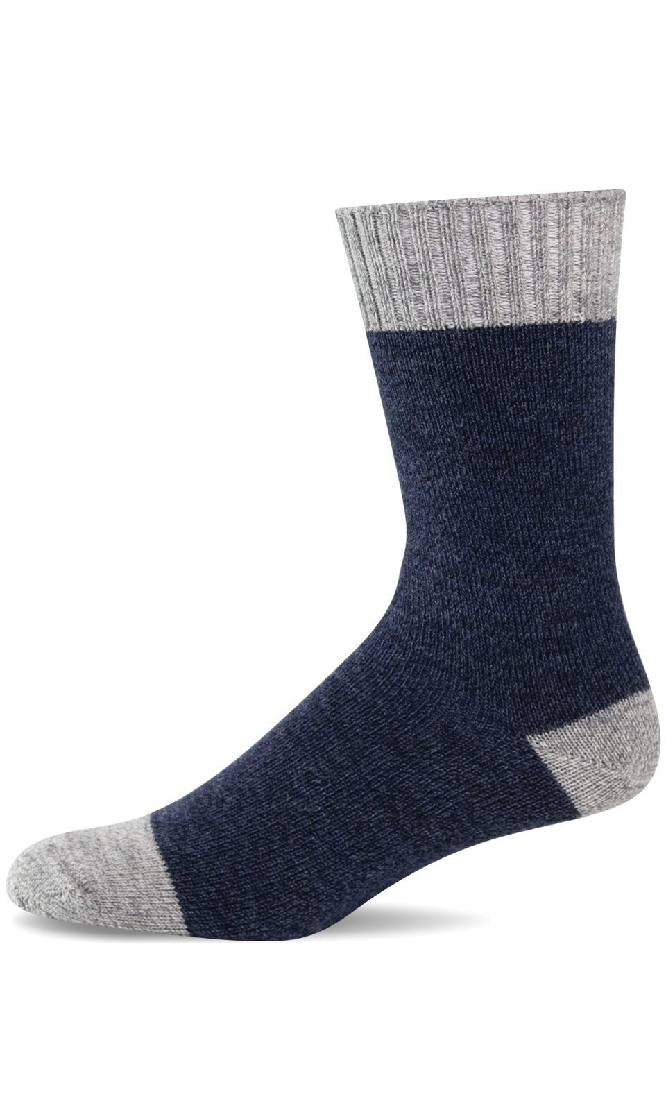 Marl Mixer | Men | Denim - Socks - Sockwell