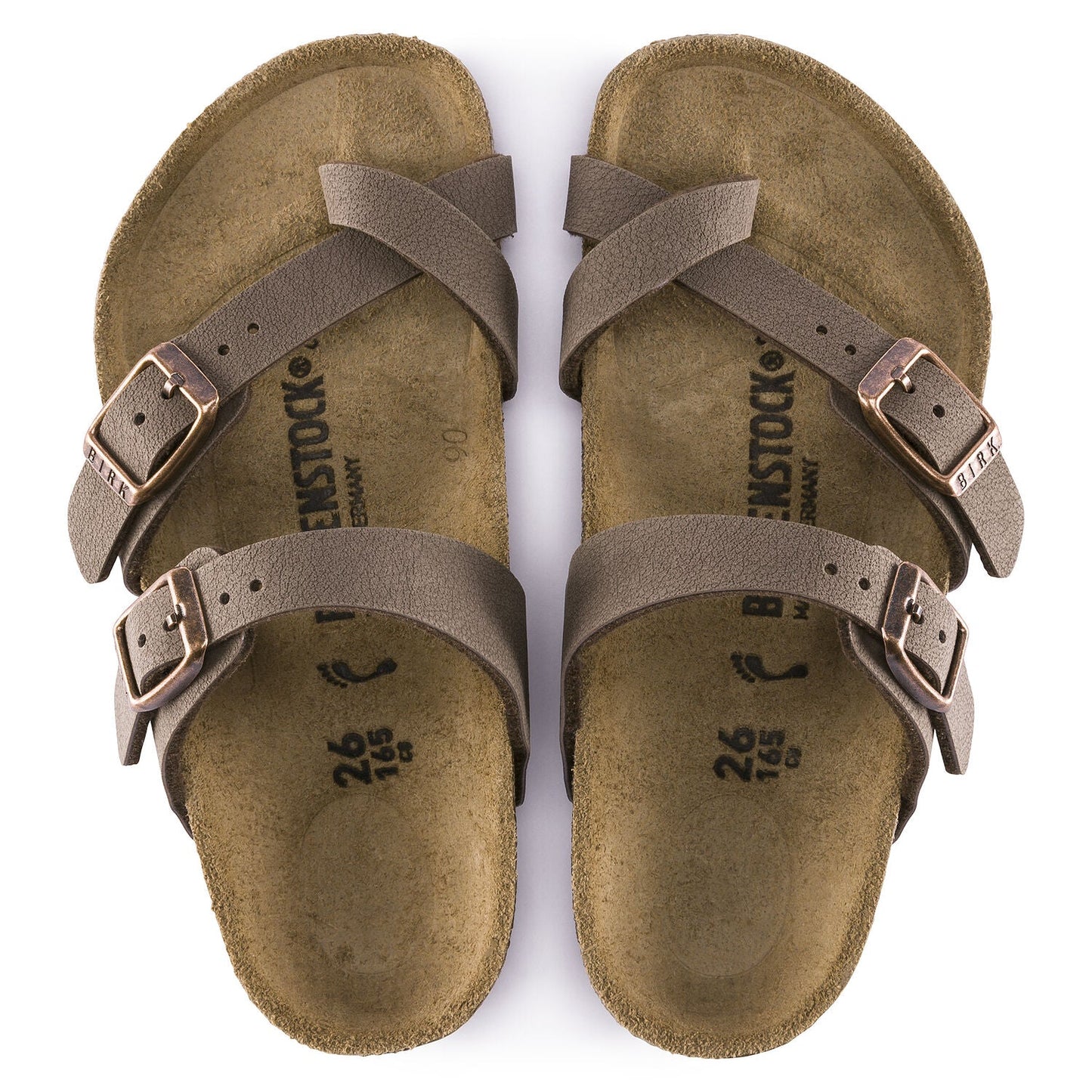 Mayari | Kids | Birkibuc | Mocca - Sandals - Birkenstock