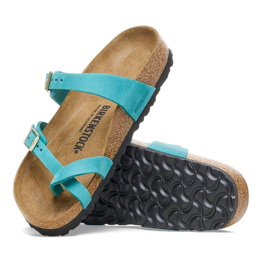 Mayari | Oiled Leather | Biscay Bay - Sandals - Birkenstock