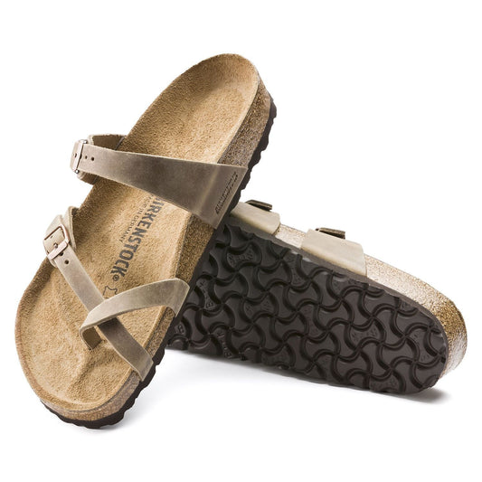 Mayari | Oiled Leather | Tobacco - Sandals - Birkenstock