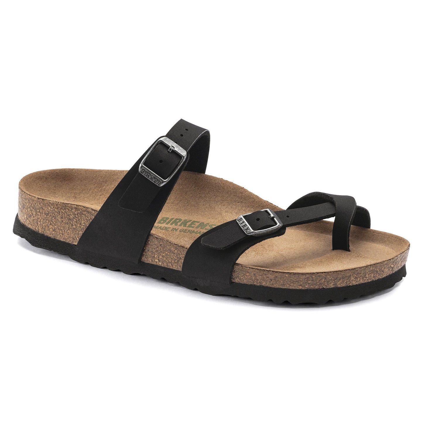 Mayari | Vegan | Birkibuc | Black - Sandals - Birkenstock