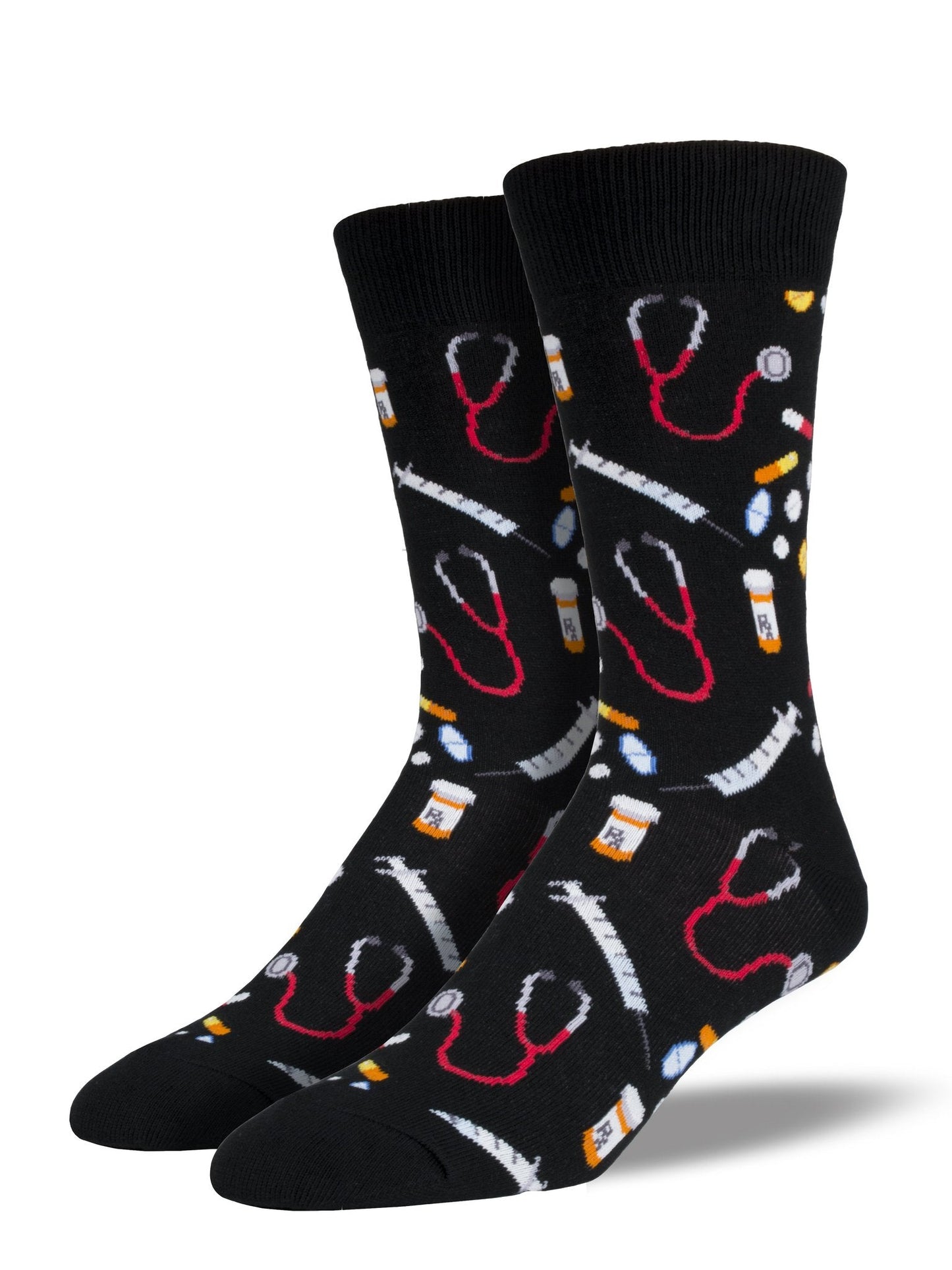 Meds | Black - Socks - Socksmith