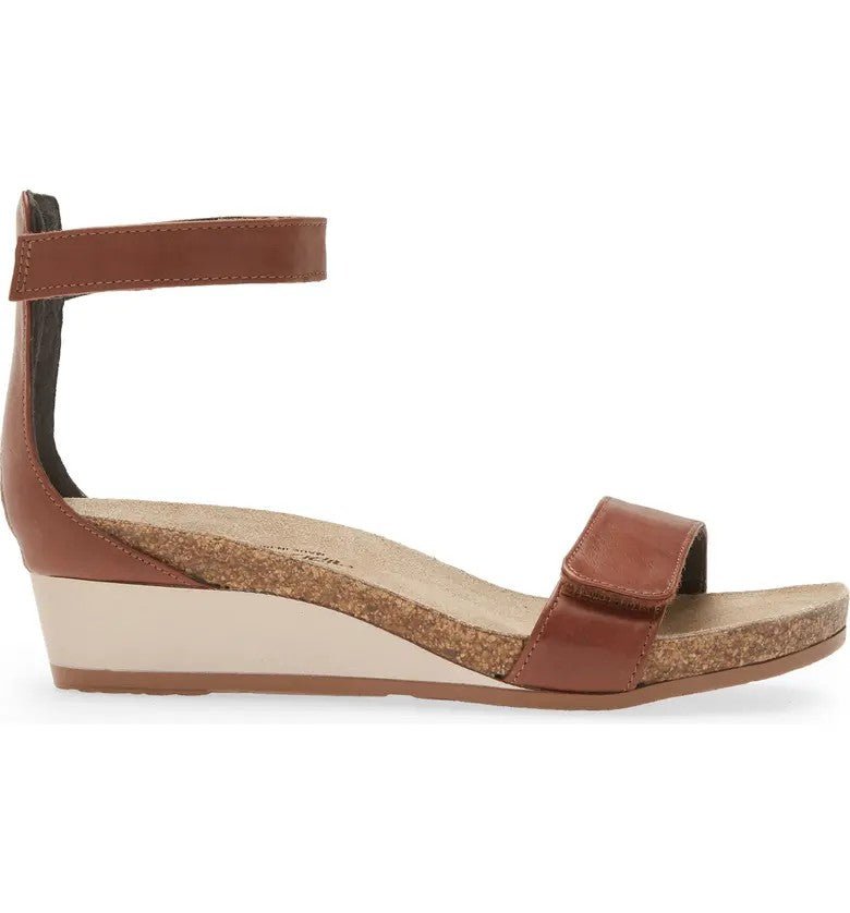 Mermaid | Leather | Soft Chestnut - Sandals - Naot