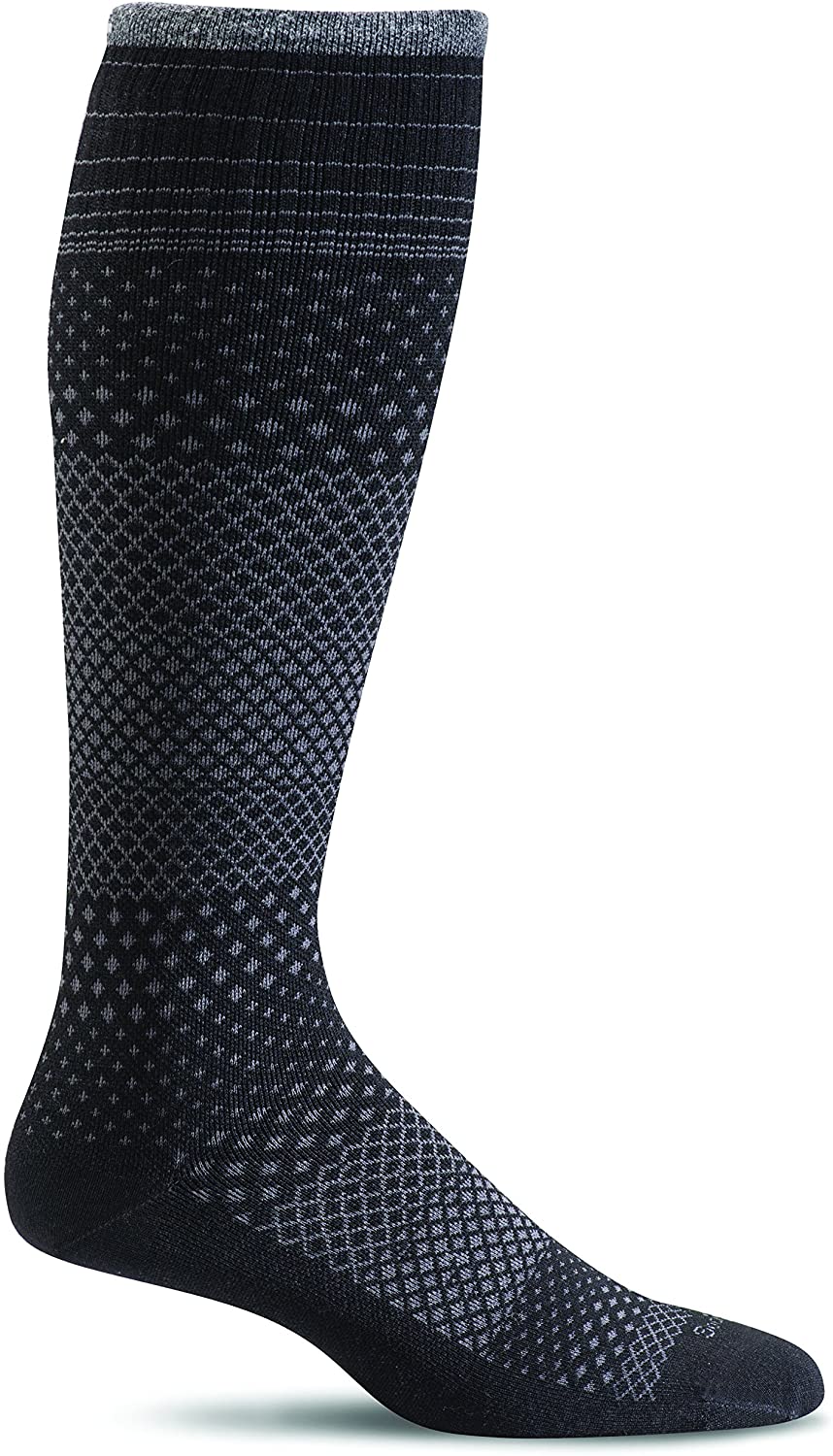 Micro Grade | Compression | Navy - Socks - Sockwell