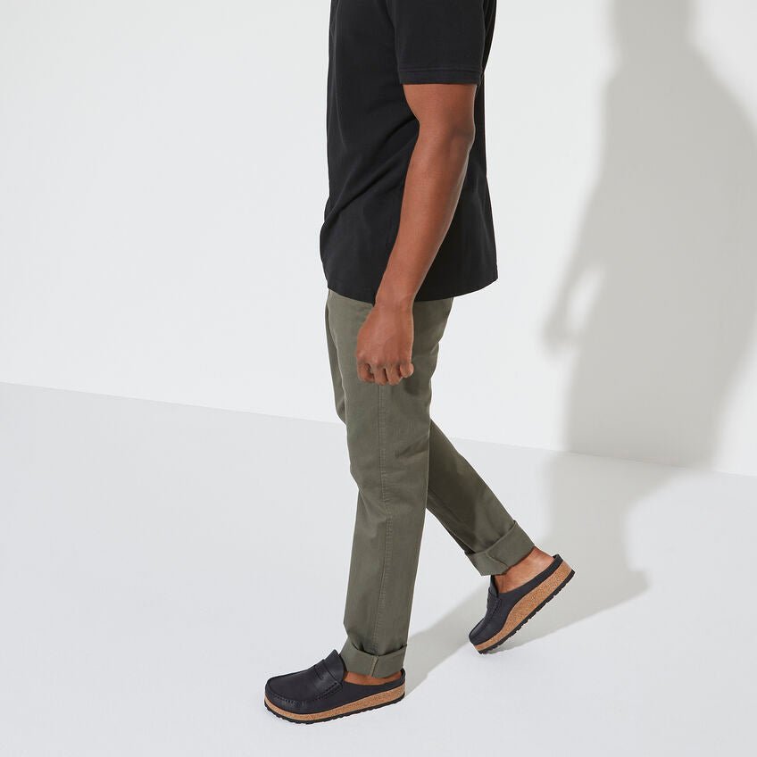 Naples | Oiled Leather | Black - Clog - Birkenstock