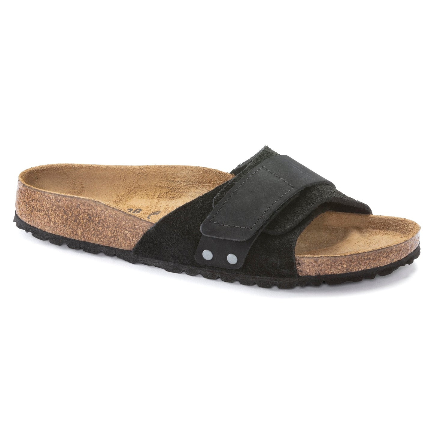 Oita | Suede | Black - Sandals - Birkenstock
