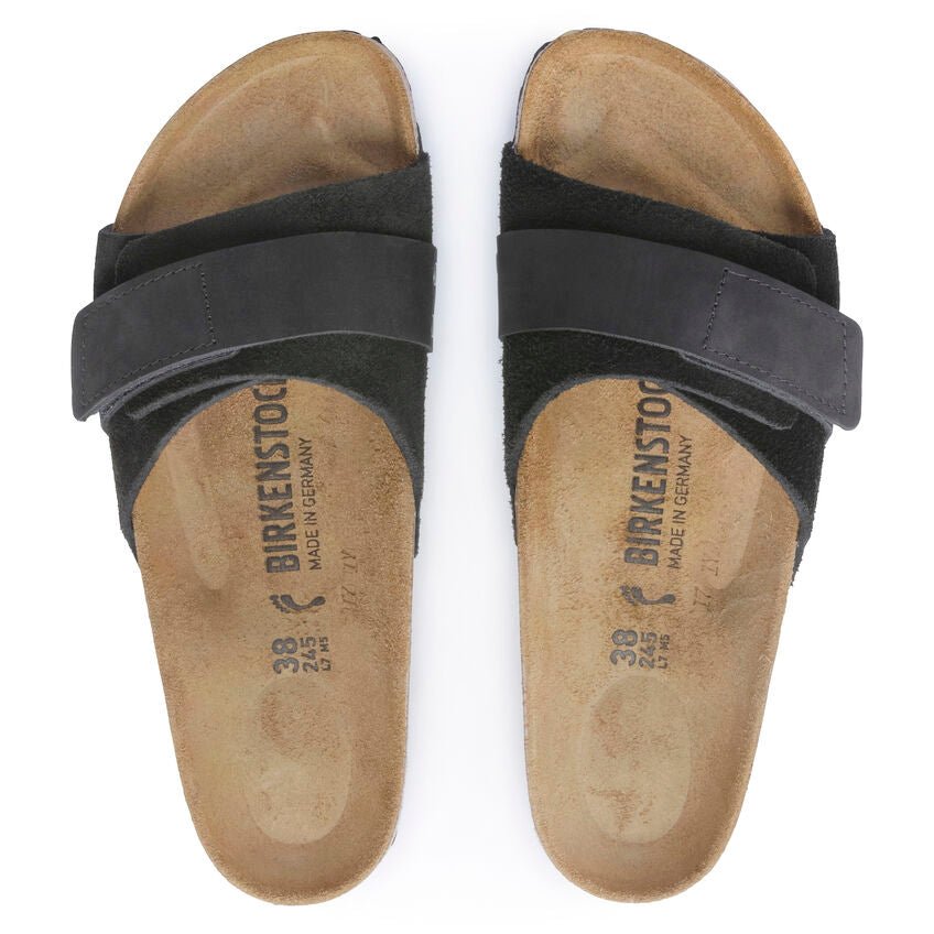 Oita | Suede | Black - Sandals - Birkenstock