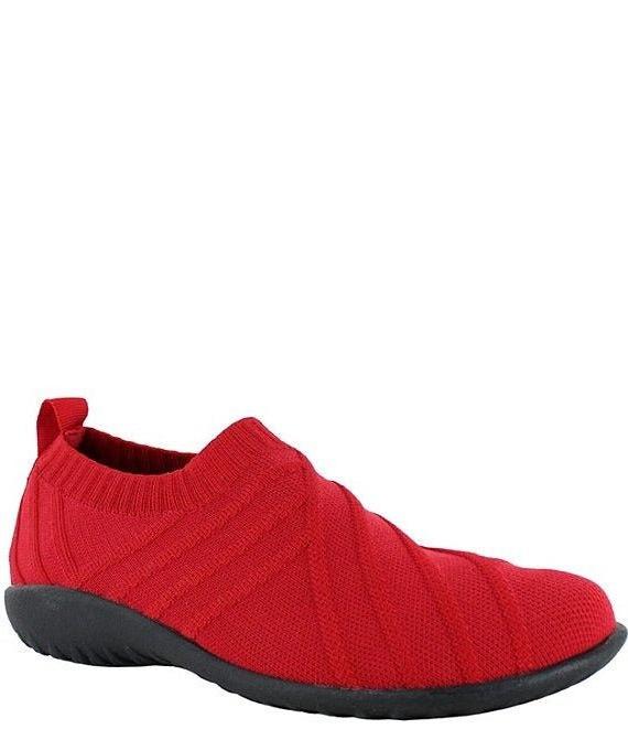Okahu | Vegan | Knit | Red - Shoe - Naot
