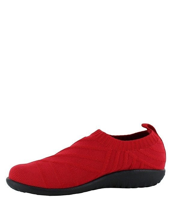 Okahu | Vegan | Knit | Red - Shoe - Naot