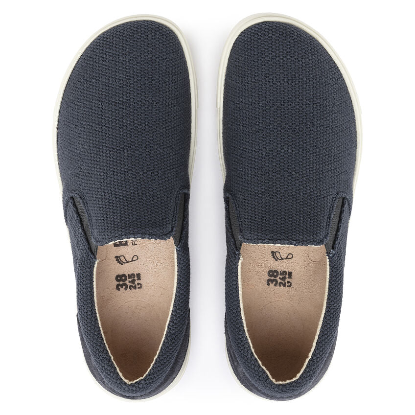 Oswego | Canvas | Navy - Shoe - Birkenstock