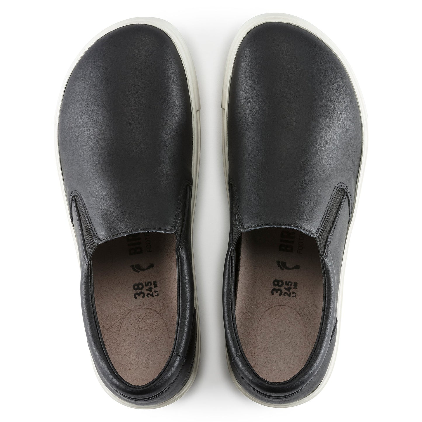 Oswego | Leather | Black - Shoe - Birkenstock