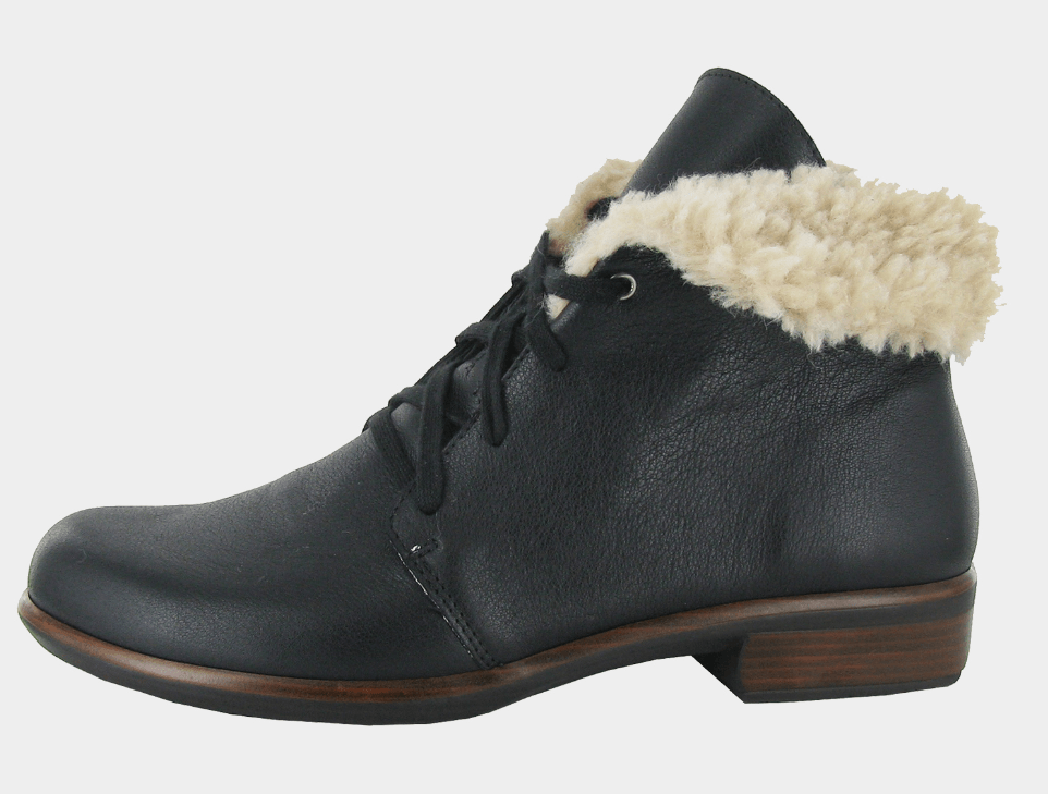 Pali | Leather | Soft Black - Boot - Naot