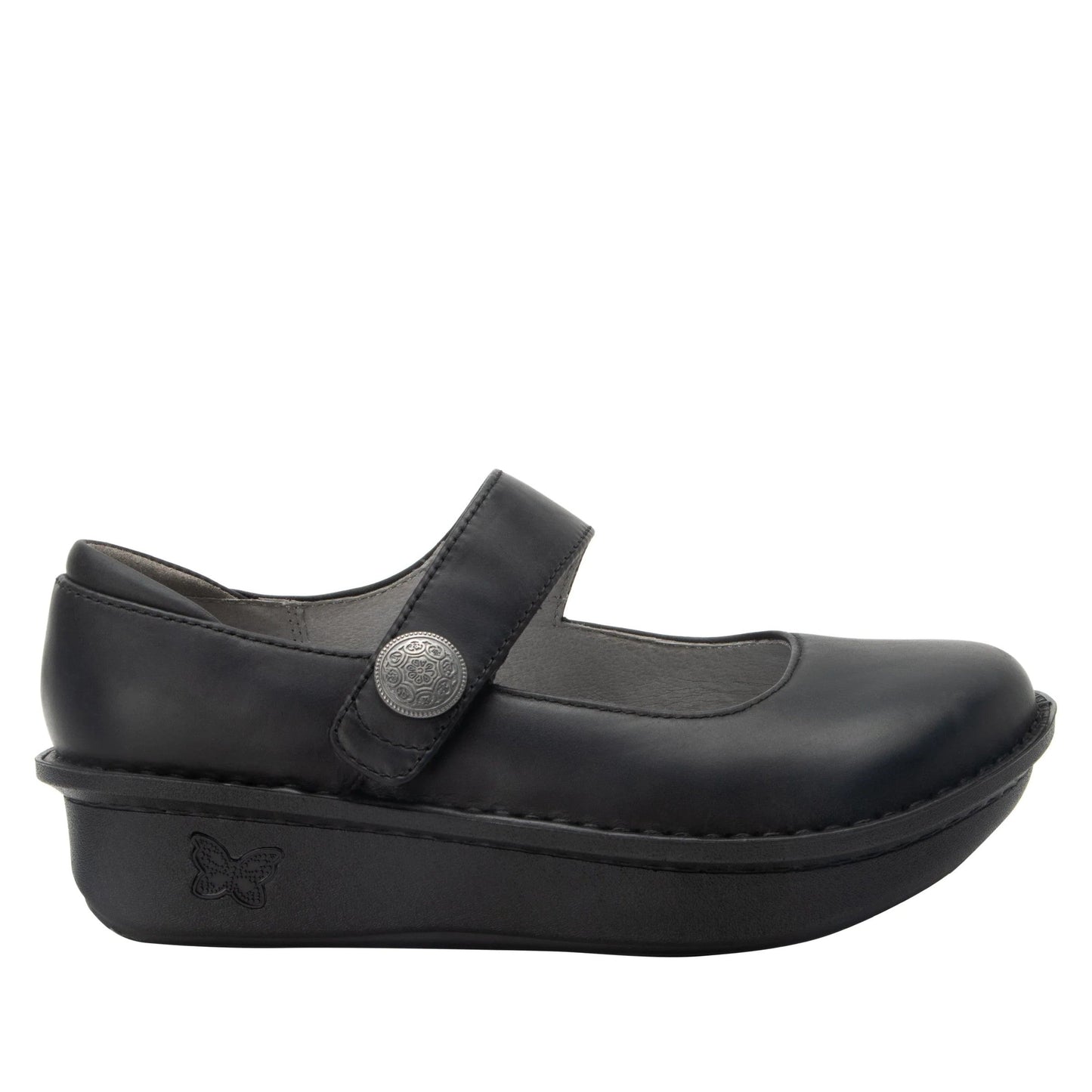 Paloma | Oiled Black - shoe - Alegria